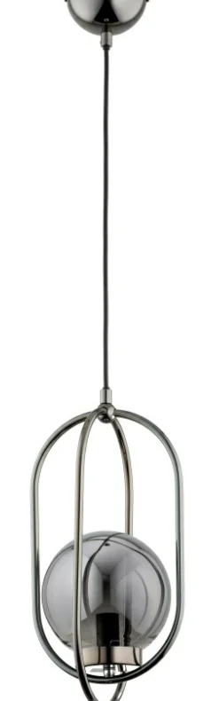 Sklep Kaja Nowoczesna lampa wisząca z ciemnym kloszem AL 61255 z serii BINAR New