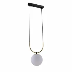 Sklep Kaja Nowoczesna lampa wisząca z białym kloszem ANT 8162 BALOS | Kaja Flash Sale