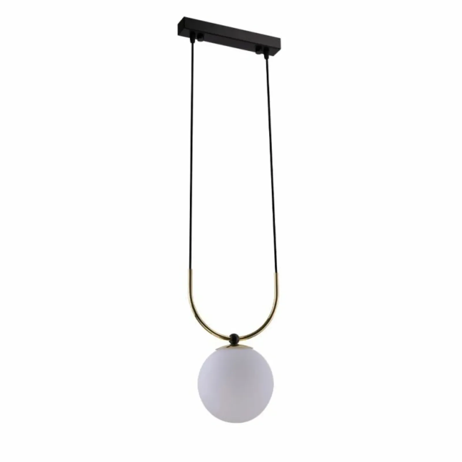 Sklep Kaja Nowoczesna lampa wisząca z białym kloszem ANT 8162 BALOS | Kaja Flash Sale