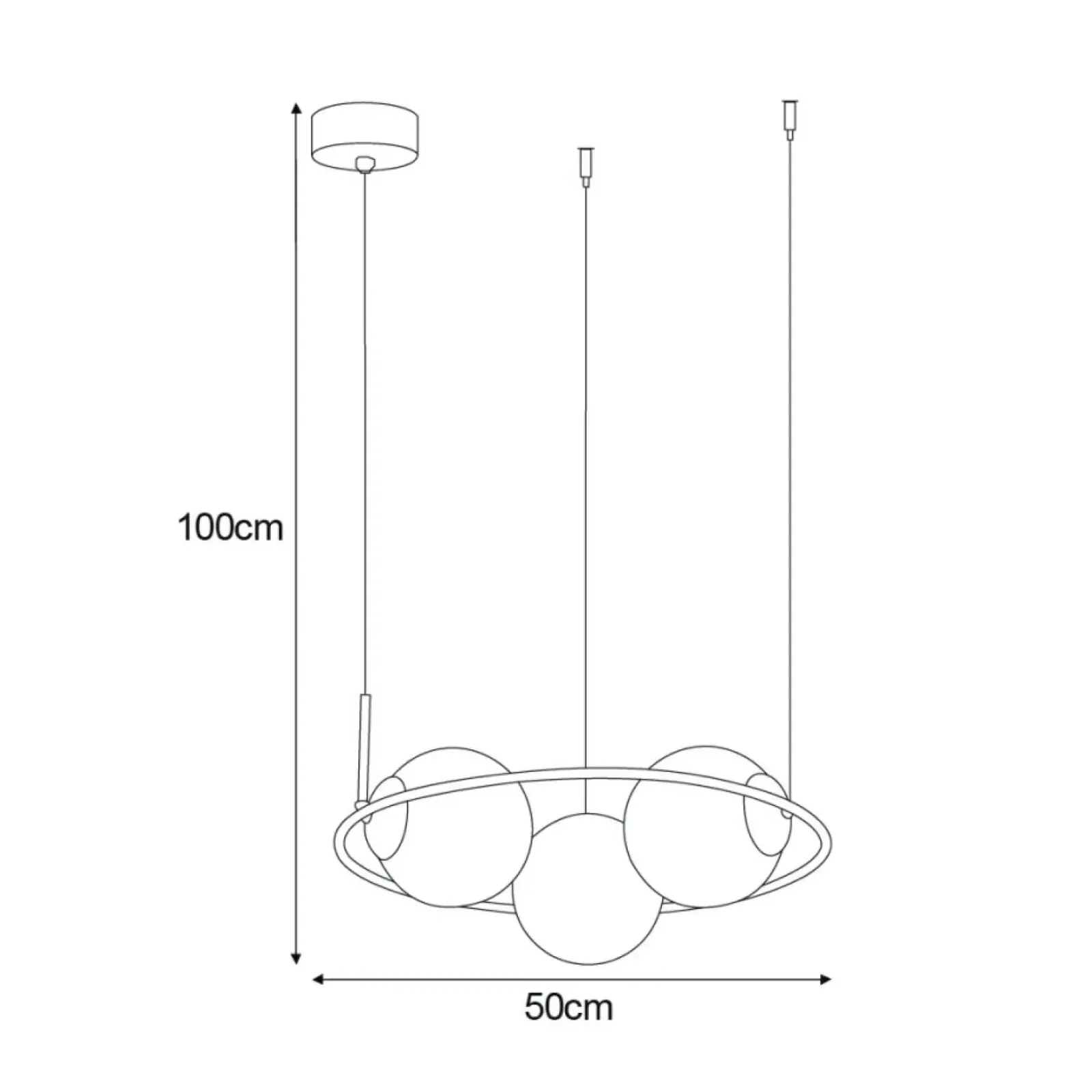 Sklep Kaja Nowoczesna lampa wisząca z bursztynowymi kloszami K-5124 z serii VENTA Fashion
