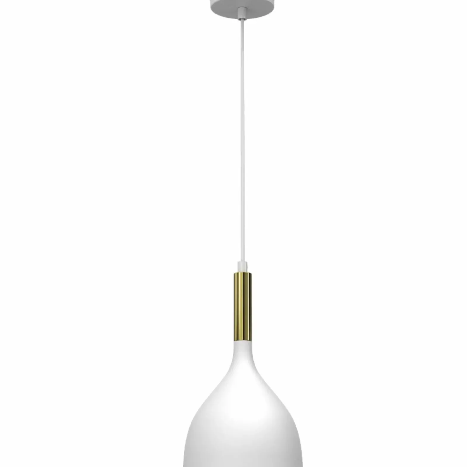 Sklep Kaja Nowoczesna lampa wisząca, złoty dodatek LX 3896 z serii NOAK | Kaja Clearance