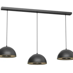 Sklep Kaja Nowoczesna lampa wisząca z 3 kopułami LX 4542 ELGUND | Kaja Hot