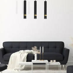 Sklep Kaja Nowoczesna lampa wisząca z punktowymi zwisami MLP6080 JOKER | Kaja Discount