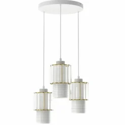 Sklep Kaja Nowoczesna lampa wisząca z kryształkami MLP8366 BLANCO | Kaja Hot