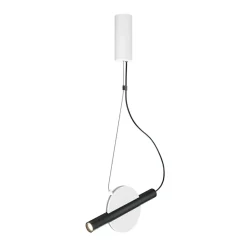 Sklep Kaja Nowoczesna lampa wisząca z czarną tubą MOD150PL-L5W3K z serii ENIGMA biały Discount