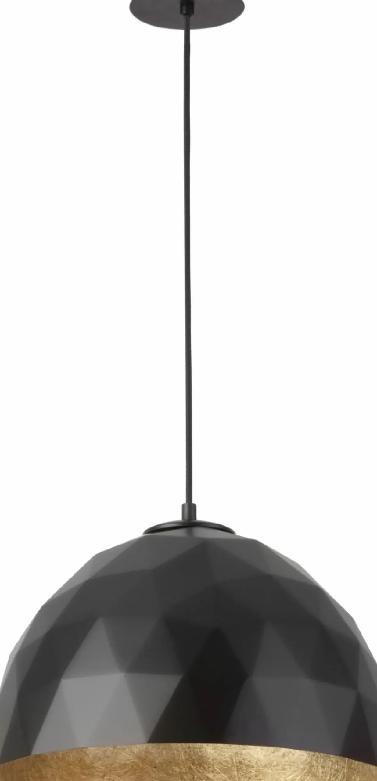 Sklep Kaja Nowoczesna lampa wisząca z kopułowym kloszem SIG 31371 DIAMENT M Store