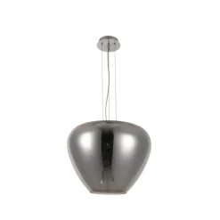 Sklep Kaja Nowoczesna lampa z m kloszem AZ3178 BALORO | Kaja Oświetlenie dymiony Sale