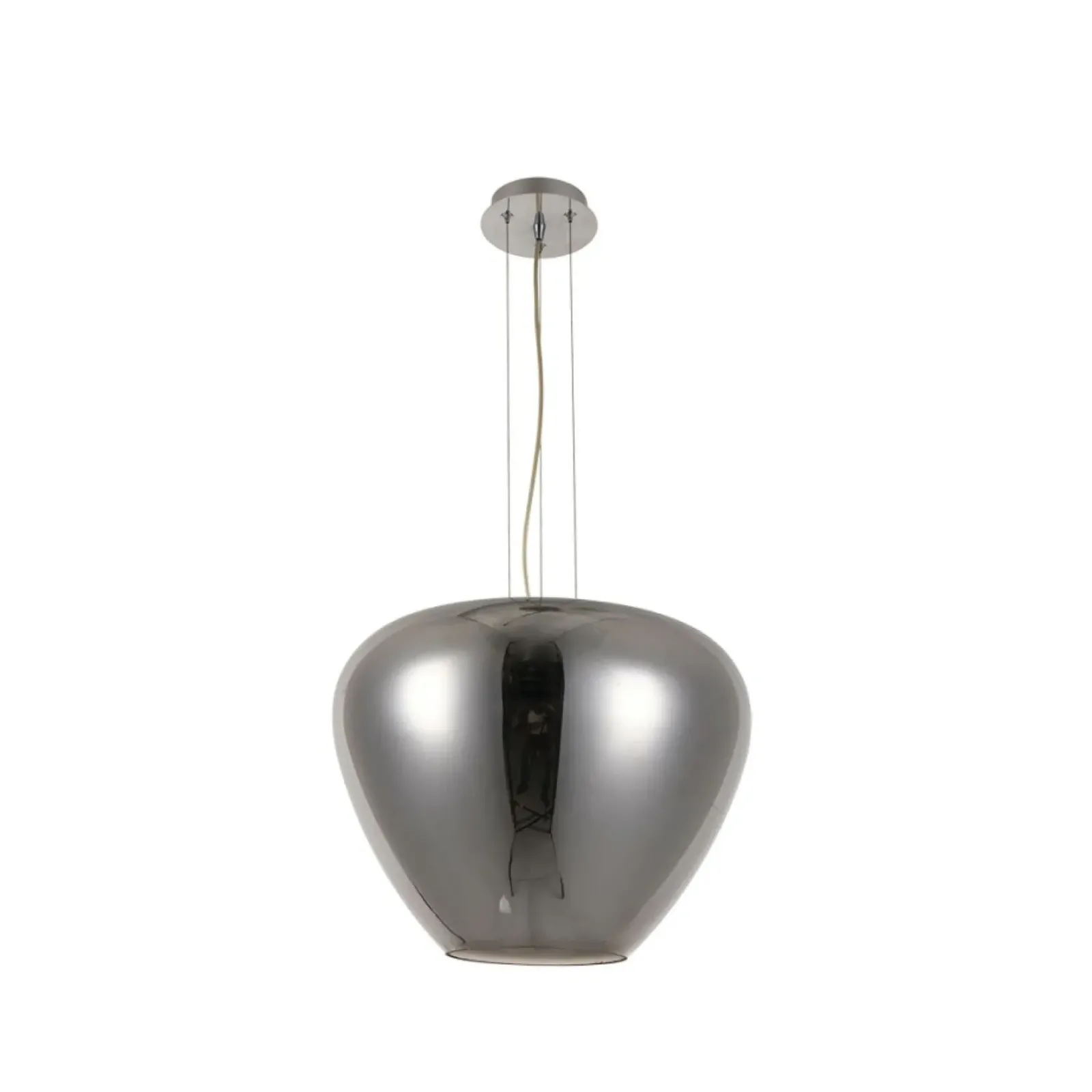 Sklep Kaja Nowoczesna lampa z m kloszem AZ3178 BALORO | Kaja Oświetlenie dymiony Sale
