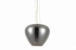 Sklep Kaja Nowoczesna lampa z m kloszem AZ3178 BALORO | Kaja Oświetlenie dymiony Sale