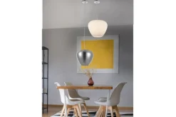 Sklep Kaja Nowoczesna lampa z m kloszem AZ3178 BALORO | Kaja Oświetlenie dymiony Sale