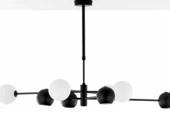 Sklep Kaja Nowoczesna lampa z kulistymi kloszami JUP 1998 MO8 CZ BI MOKA | Kaja Discount