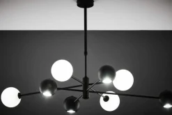 Sklep Kaja Nowoczesna lampa z kulistymi kloszami JUP 1998 MO8 CZ BI MOKA | Kaja Discount