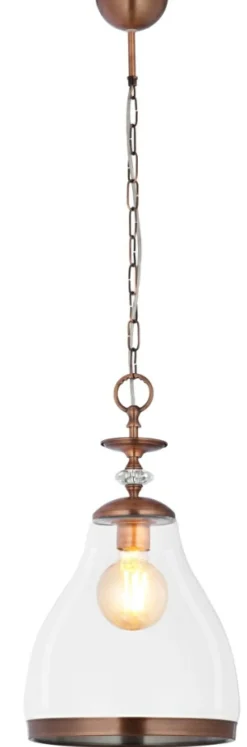 Sklep Kaja Nowoczesna lampa z miedzianymi dodatkami JUP 1781 ISLA | Kaja Store
