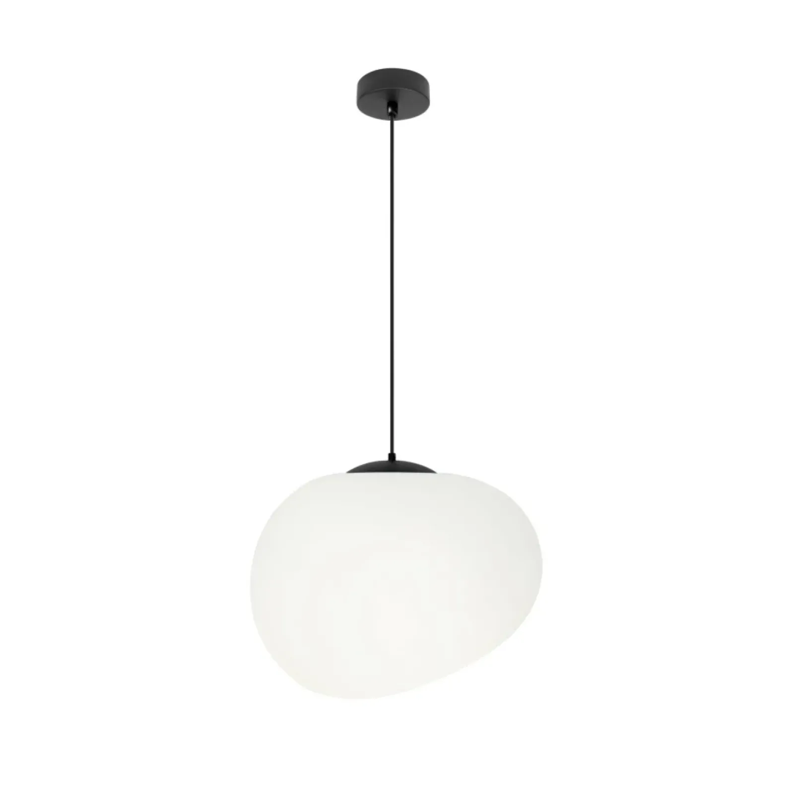 Sklep Kaja Nowoczesna lampa z nieregularnym kloszem 31-35134 STONES | Kaja Fashion