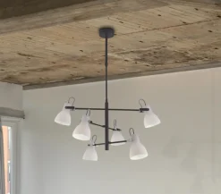 Sklep Kaja Nowoczesna lampa z obrotowymi ramionami K-8108 KANTI | Kaja Flash Sale