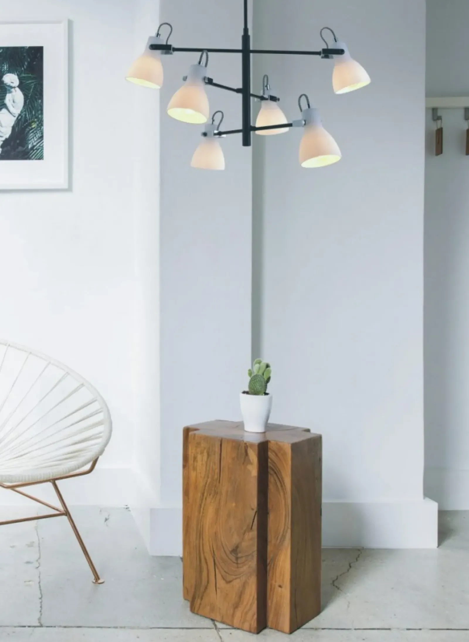 Sklep Kaja Nowoczesna lampa z obrotowymi ramionami K-8108 KANTI | Kaja Flash Sale