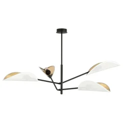 Sklep Kaja Nowoczesna lampa z osłonkami w kształci liści 1159/4 VENE | Kaja Fashion