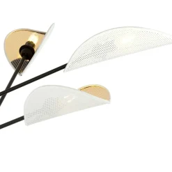 Sklep Kaja Nowoczesna lampa z osłonkami w kształci liści 1159/4 VENE | Kaja Fashion