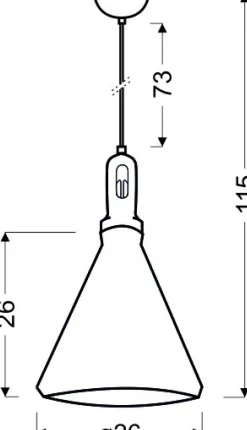 Sklep Kaja Nowoczesna lampa z żółtym środkiem 31-37695 ROBINSON | Kaja biały Cheap