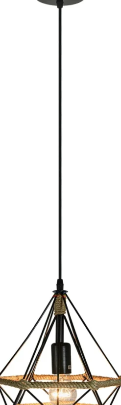 Sklep Kaja Nowoczesna lampa ze sznurkiem 8801/1 ZWIS - 06 PIRAMIDA | Kaja Best