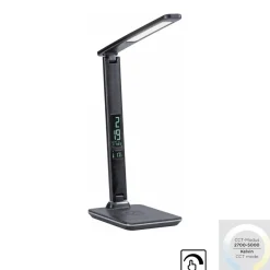 Sklep Kaja Nowoczesna lampka biurkowa LED do nauki 4595-18 z serii ADRIANO | Kaja* Lampy Led|Lampki Biurkowe
