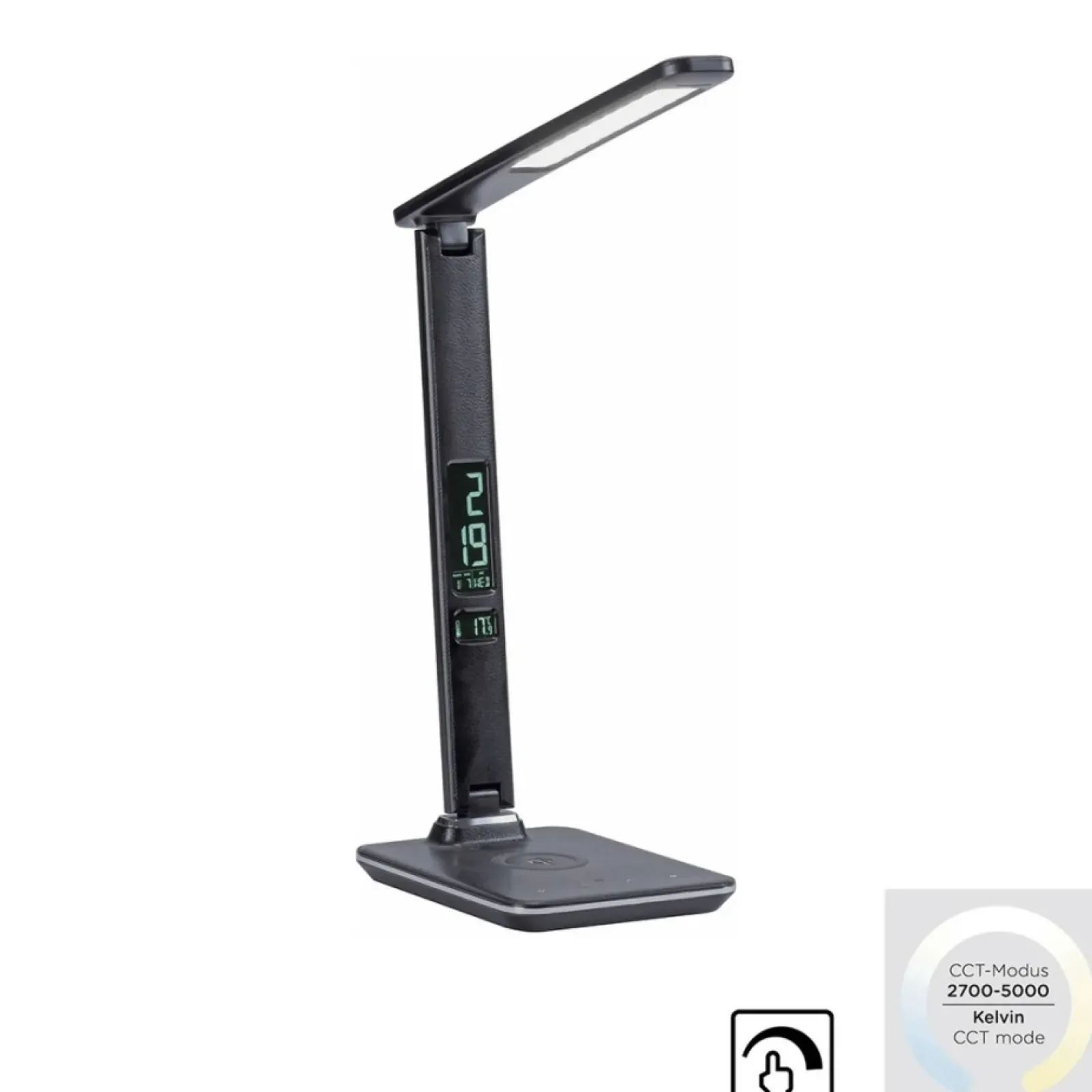 Sklep Kaja Nowoczesna lampka biurkowa LED do nauki 4595-18 z serii ADRIANO | Kaja* Lampy Led|Lampki Biurkowe