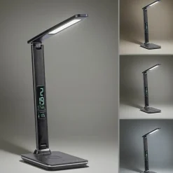 Sklep Kaja Nowoczesna lampka biurkowa LED do nauki 4595-18 z serii ADRIANO | Kaja* Lampy Led|Lampki Biurkowe