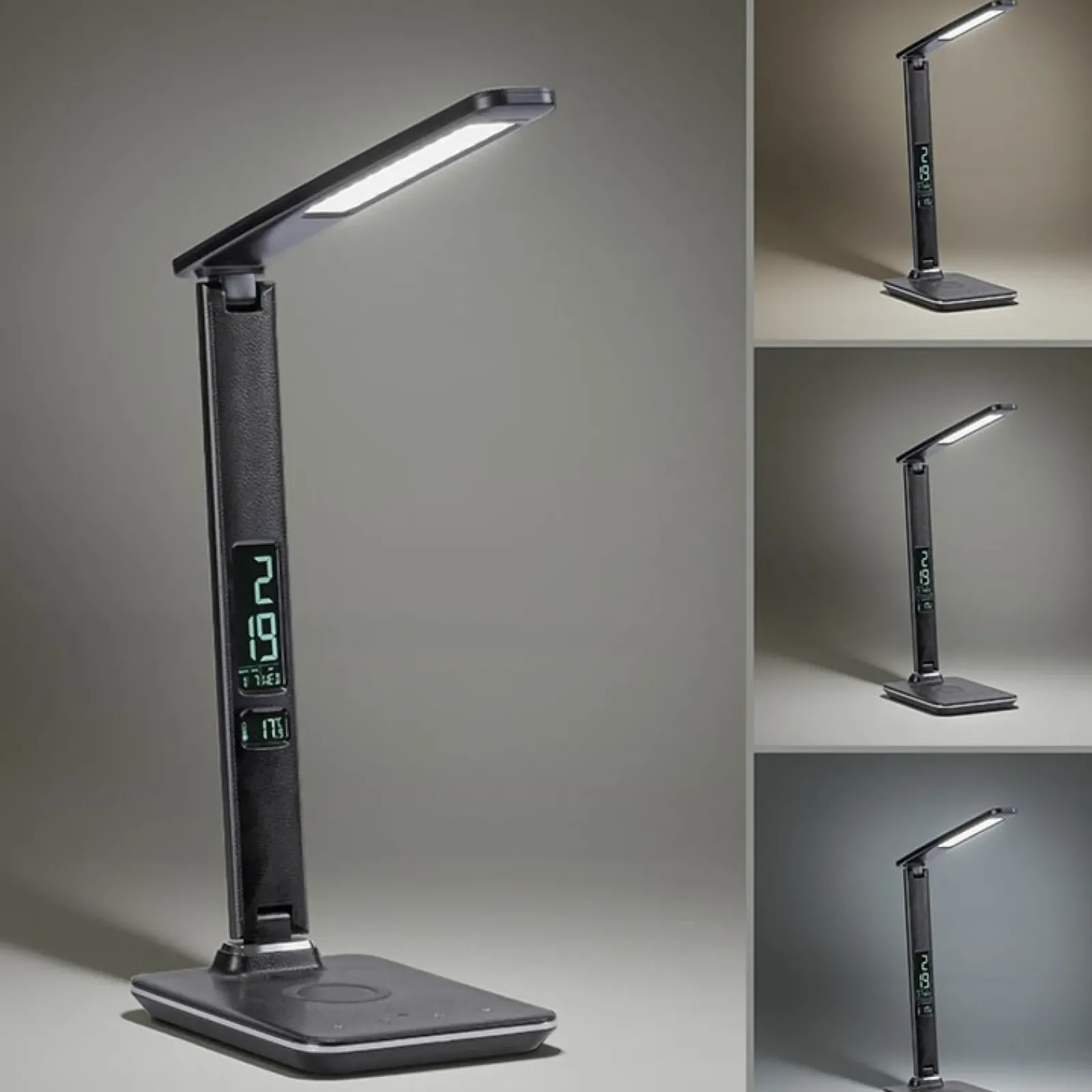 Sklep Kaja Nowoczesna lampka biurkowa LED do nauki 4595-18 z serii ADRIANO | Kaja* Lampy Led|Lampki Biurkowe
