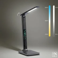 Sklep Kaja Nowoczesna lampka biurkowa LED do nauki 4595-18 z serii ADRIANO | Kaja* Lampy Led|Lampki Biurkowe