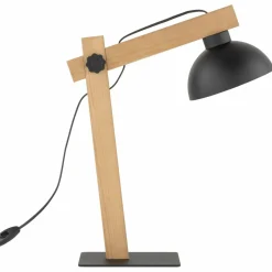 Sklep Kaja Nowoczesna lampka biurkowa, drewniane ramię TK 5346 z serii OSLO* Lampki Biurkowe