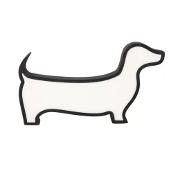 Sklep Kaja Nowoczesna lampka na szafkę nocną dziecka 41-10643 DOG | Kaja* Lampy Led