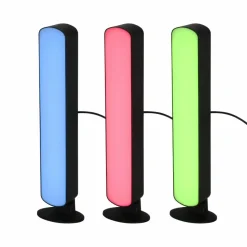Sklep Kaja Nowoczesna lampka nocna LED, kolorowe światło ZM 87308 TORP | Kaja* Nowoczesne Lampki Stołowe|Lampy Led