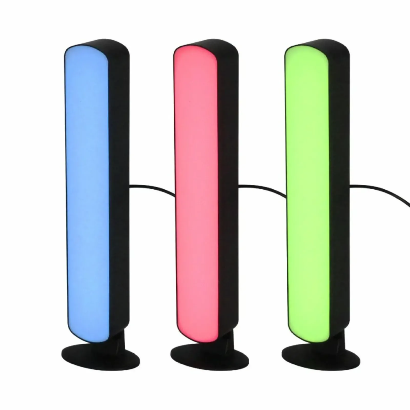 Sklep Kaja Nowoczesna lampka nocna LED, kolorowe światło ZM 87308 TORP | Kaja* Nowoczesne Lampki Stołowe|Lampy Led