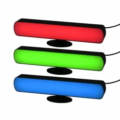 Sklep Kaja Nowoczesna lampka nocna LED, kolorowe światło ZM 87308 TORP | Kaja* Nowoczesne Lampki Stołowe|Lampy Led