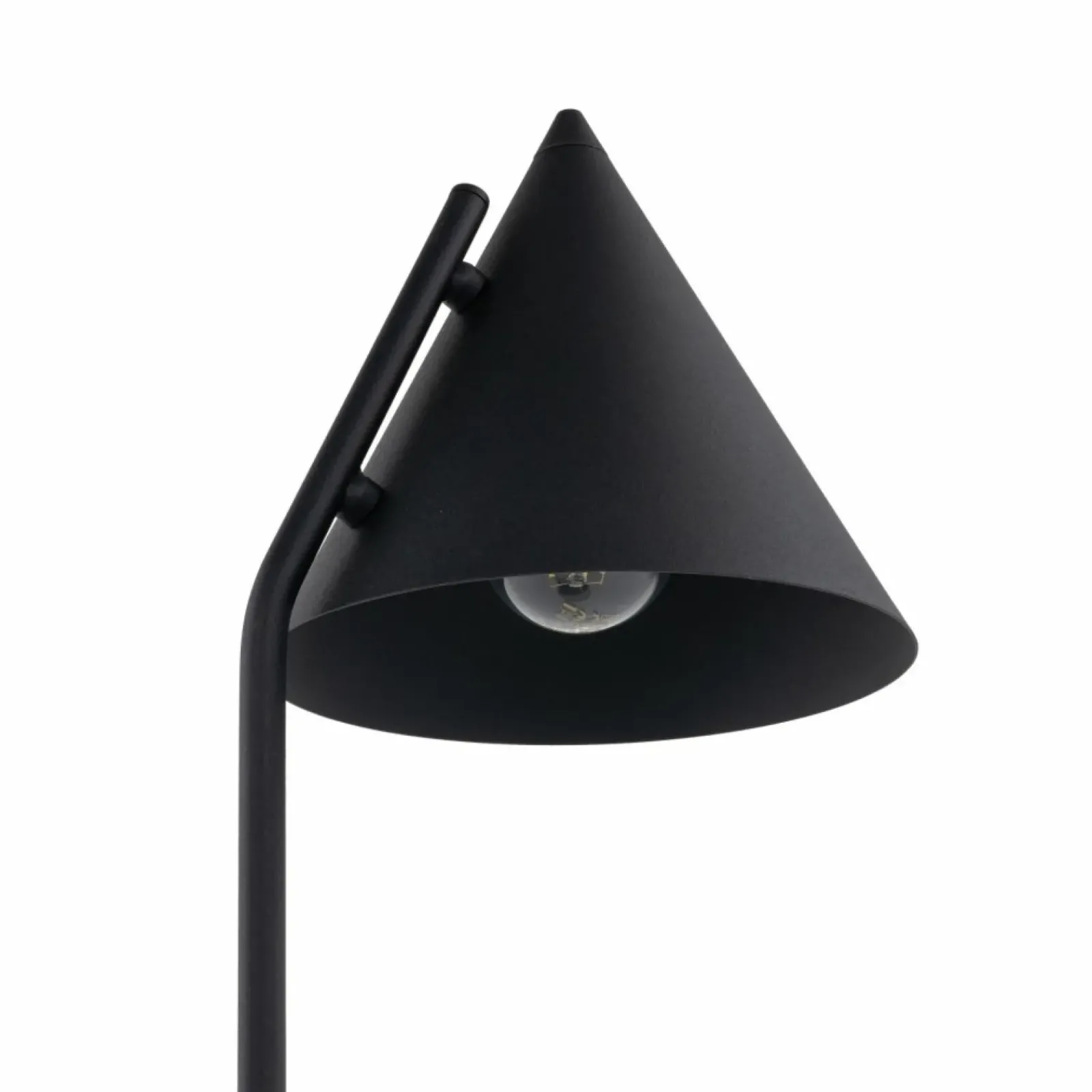 Sklep Kaja Nowoczesna lampka stołowa - stożek TK 16009 CONO BLACK | Kaja* Nowoczesne Lampki Stołowe