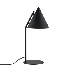 Sklep Kaja Nowoczesna lampka stołowa - stożek TK 16009 CONO BLACK | Kaja* Nowoczesne Lampki Stołowe