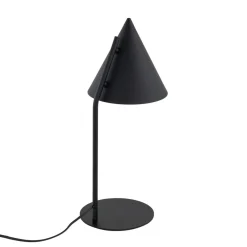 Sklep Kaja Nowoczesna lampka stołowa - stożek TK 16009 CONO BLACK | Kaja* Nowoczesne Lampki Stołowe