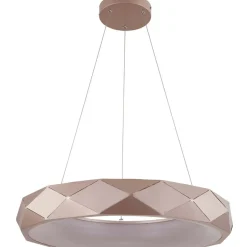 Sklep Kaja Nowoczesna, ledowa lampa do salonu LP-8069/1P LED GD z serii REUS New