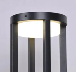 Sklep Kaja Nowoczesna, ledowa lampa ogrodowa K-8139 80cm UBBE | Kaja Oświetlenie* Lampy Ogrodowe Stojące|Lampy Ogrodowe Stojące