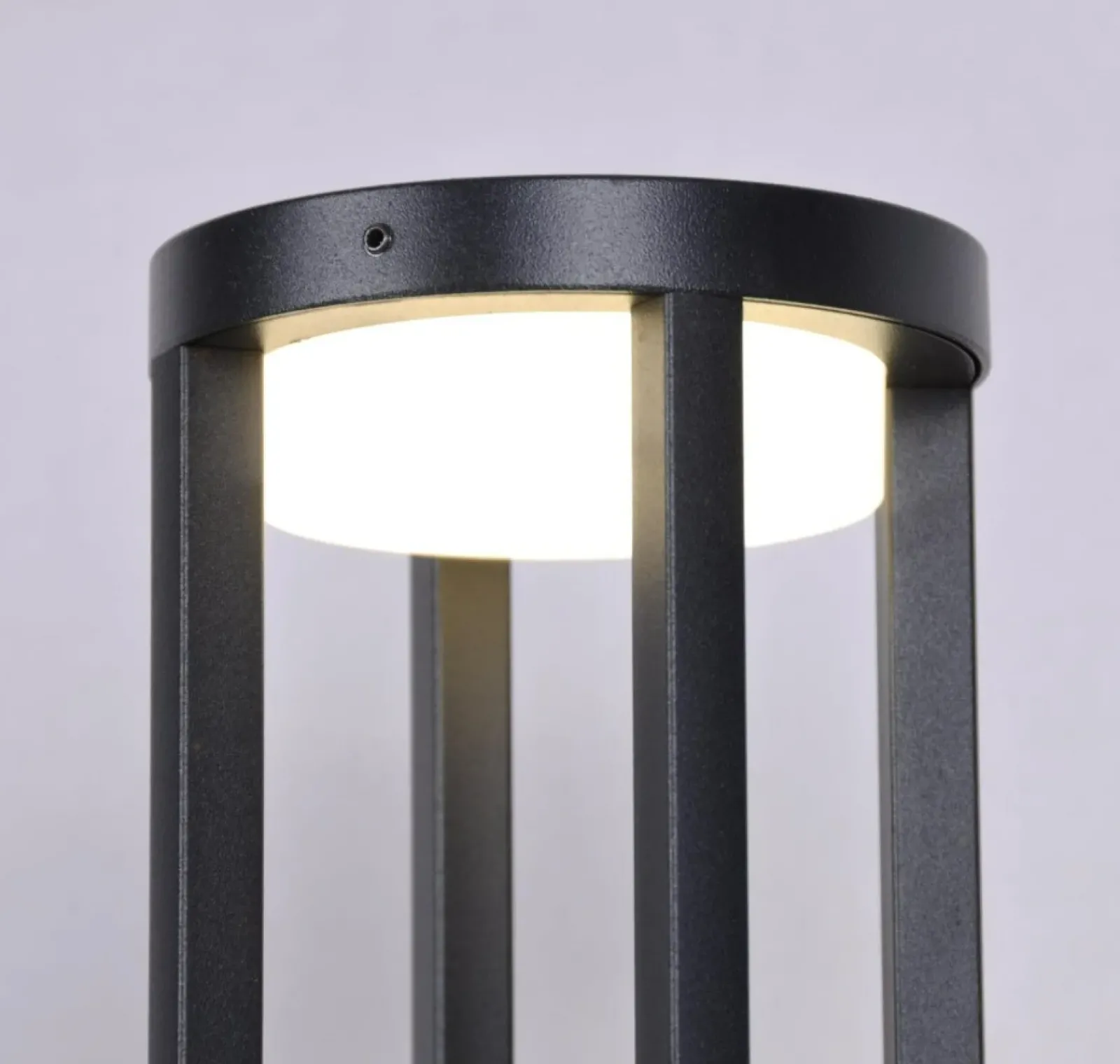 Sklep Kaja Nowoczesna, ledowa lampa ogrodowa K-8139 80cm UBBE | Kaja Oświetlenie* Lampy Ogrodowe Stojące|Lampy Ogrodowe Stojące