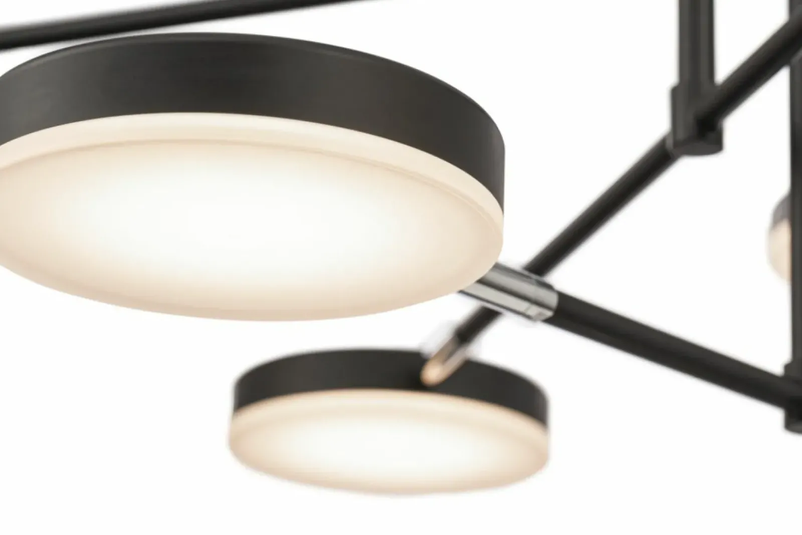 Sklep Kaja Nowoczesna, ledowa lampa wisząca MOD070PL-L38B3K FAD | Kaja czarny Cheap