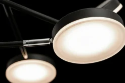 Sklep Kaja Nowoczesna, ledowa lampa wisząca MOD070PL-L38B3K FAD | Kaja czarny Cheap