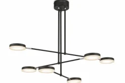 Sklep Kaja Nowoczesna, ledowa lampa wisząca MOD070PL-L38B3K FAD | Kaja czarny Cheap