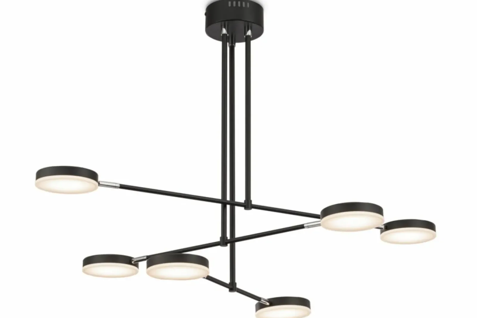 Sklep Kaja Nowoczesna, ledowa lampa wisząca MOD070PL-L38B3K FAD | Kaja czarny Cheap