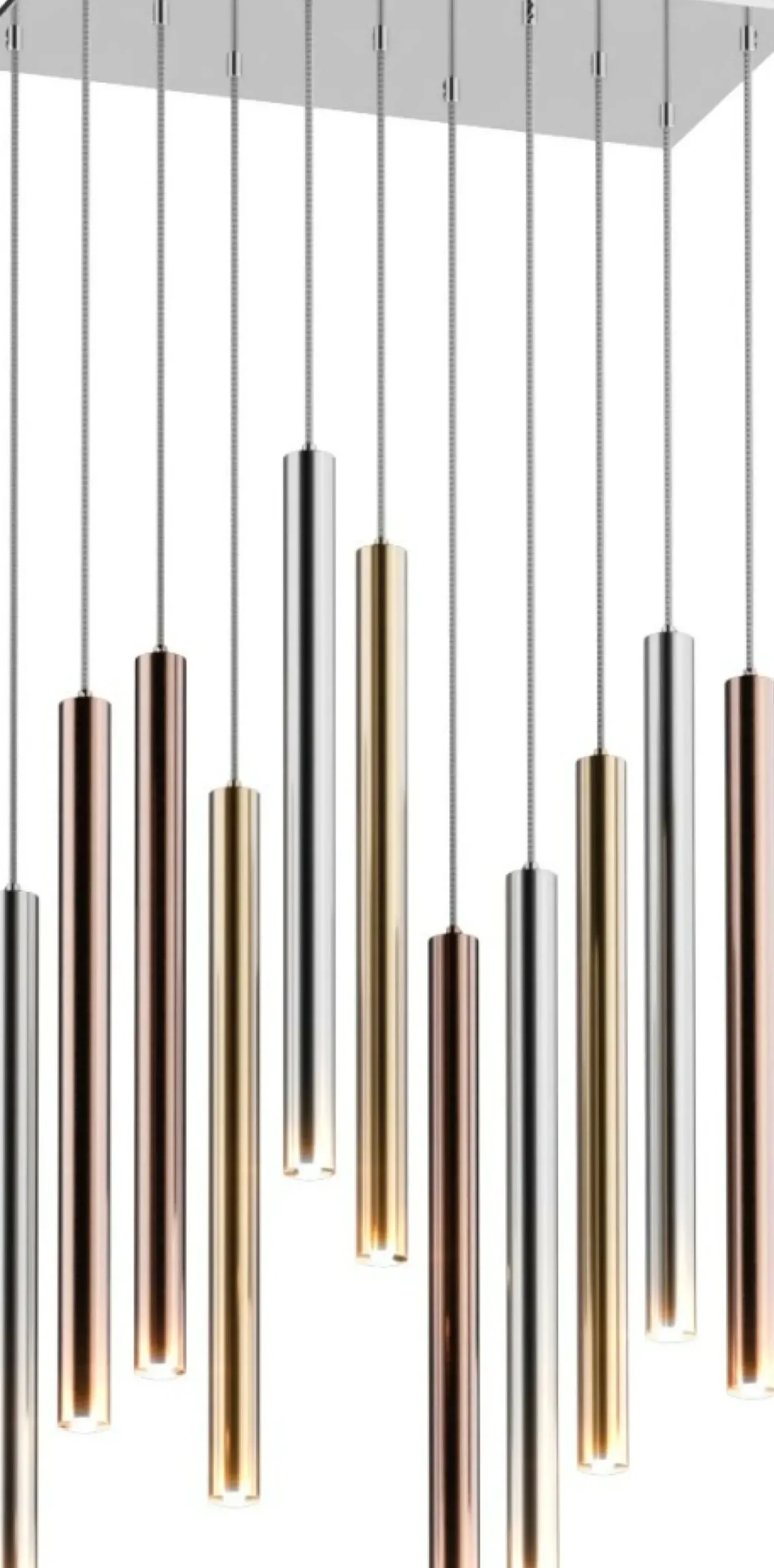 Sklep Kaja Nowoczesna, ledowa lampa z tubami P0461-11A-B5SC LOYA | Kaja New