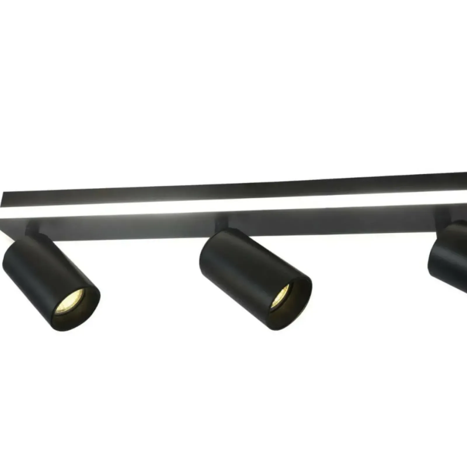 Sklep Kaja Nowoczesna listwa LED z reflektorami LP-0612/4C BK PARMA | Kaja Online