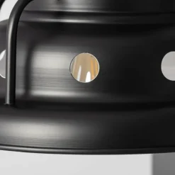 Sklep Kaja Nowoczesna, loftowa lampa wisząca ABR-RRG-E27 RETRO | Kaja Oświetlenie czarny New