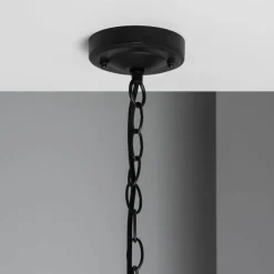 Sklep Kaja Nowoczesna, loftowa lampa wisząca ABR-RRG-E27 RETRO | Kaja Oświetlenie czarny New