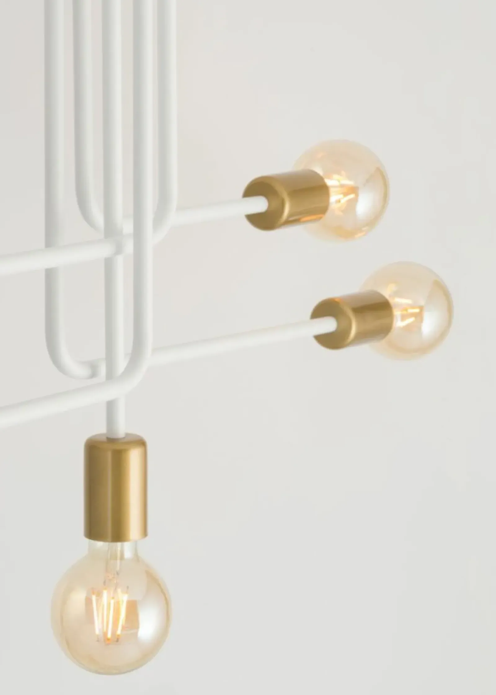 Sklep Kaja Nowoczesna, metalowa lampa sufitowa bez kloszy SIG 32383 z serii GINO Best Sale