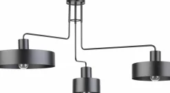 Sklep Kaja Nowoczesna, minimalistyczna lampa do salonu SIG 31553 z serii VASCO czarny Cheap